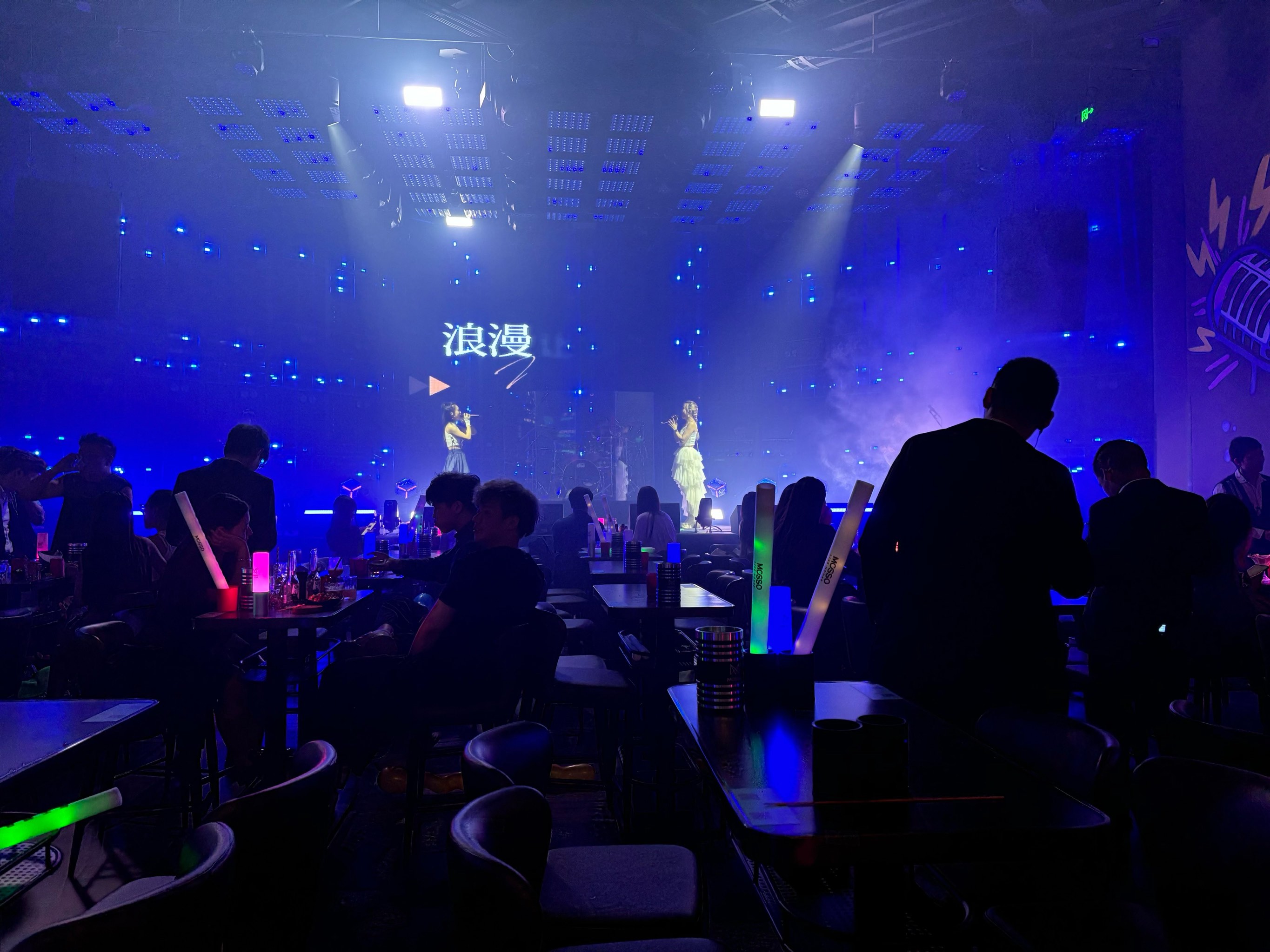 九江商务ktv，低端场所也有高端服务-修水县ktv预订